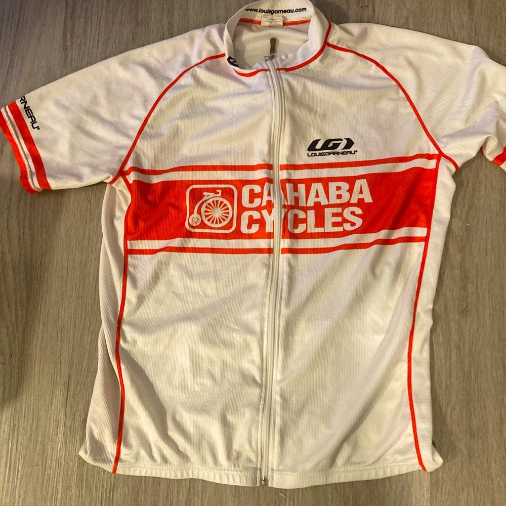Cahaba cycles road bike Jersey. Awesome color scheme.